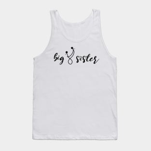 Big sister , Sister gift idea , cool girly Sis Tank Top